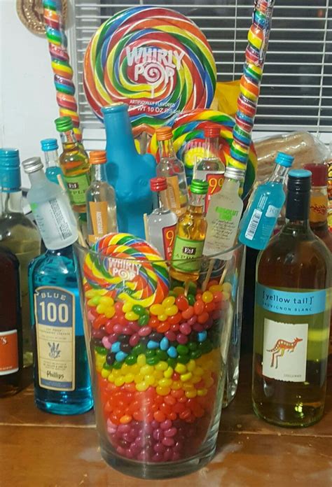 alluc candy jar|Liquor Candy .